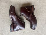 Viberg Service Boot in Shinki Dark Brown Oiled Horsebutt