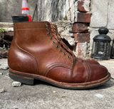 Viberg Service Boot in Horween Natural Crust Double Cordovan