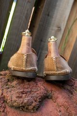 Rancourt & Co. Bristol Venetian in Horween Marine Field Roughout