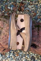 Rancourt & Co. Bristol Venetian in Horween Marine Field Roughout
