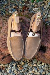 Rancourt & Co. Bristol Venetian in Horween Marine Field Roughout
