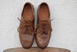 Oak Street Bootmakers Trail Oxford in Horween Natural Chromexcel