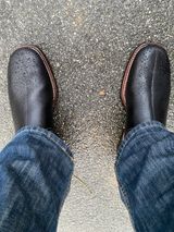 Unsung U 22-2 Engineer Boot in Wickett & Craig Burgundy H Latigo