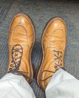 Grant Stone Ottawa Boot in Incas Natural Kangaroo