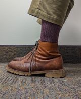 Grant Stone Edward Boot in Incas Rust Kangaroo