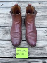 Allen Edmonds Denali Chelsea Boot in Unknown Natural Veg Tan