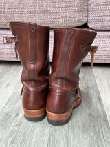John Lofgren Wabash Engineer Boots in Horween Chocolate Chromexcel