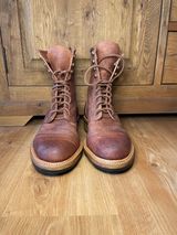 Kustom Kraft Andante in Kobel Natural Roughout