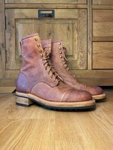 Kustom Kraft Andante in Kobel Natural Roughout