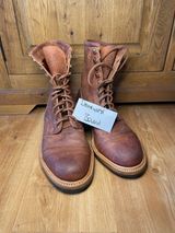 Kustom Kraft Andante in Kobel Natural Roughout