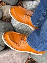 Red Wing 6-Inch Classic Moc in S.B. Foot Gold Russet Sequoia