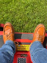 Red Wing 6-Inch Classic Moc in S.B. Foot Gold Russet Sequoia