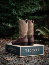 Tecovas The Quintin in Chocolate Shark