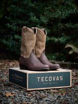 Tecovas The Quintin in Chocolate Shark