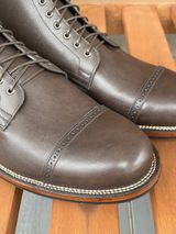 Viberg Service Boot BCT in C.F. Stead Winter Smoke Classic Calf