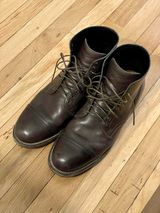 Viberg Service Boot BCT in C.F. Stead Winter Smoke Classic Calf