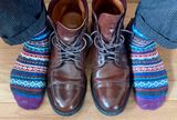 Alden Straight Tip Boot in Horween Color 4 Shell Cordovan