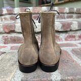 NF Bootmaker Belmont Boot in C.F. Stead Milkshake Desert Oasis Waxed Suede