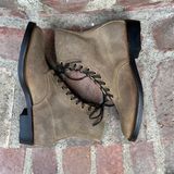 NF Bootmaker Belmont Boot in C.F. Stead Milkshake Desert Oasis Waxed Suede