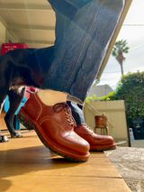 Sagara x Stitchdown Bandung Derby in Conceria Cloe Mahogany Horsebutt