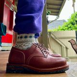 Sagara x Stitchdown Bandung Derby in Conceria Cloe Mahogany Horsebutt