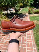Sagara x Stitchdown Bandung Derby in Conceria Cloe Mahogany Horsebutt