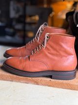 Grant Stone Edward Boot in Incas Rust Kangaroo