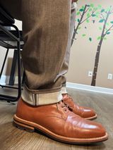 Grant Stone Edward Boot in Incas Rust Kangaroo