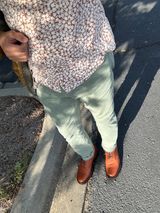 Grant Stone Edward Boot in Incas Rust Kangaroo