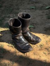 Wesco Mister Lou in Maryam Black Horsehide