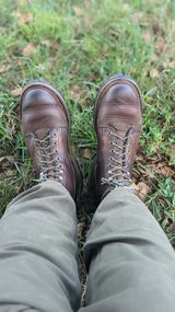 Truman Upland Boot in Seidel Cattail Grizzly