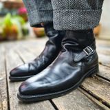John Lobb Jodhpur II in Black Museum Calf