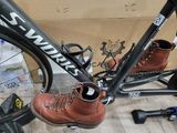 Frank's Wilshire in Wickett & Craig Chestnut English Bridle