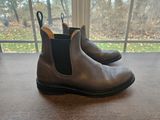 Viberg Chelsea in C.F. Stead Winter Smoke Classic Calf