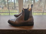 Viberg Chelsea in C.F. Stead Winter Smoke Classic Calf