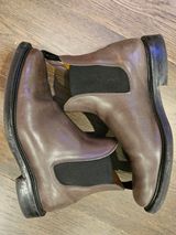 Viberg Chelsea in C.F. Stead Winter Smoke Classic Calf