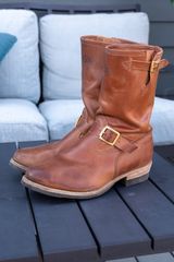 Wesco Mister Lou in Shinki Natural Shell Cordovan