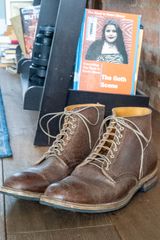 Viberg Service Boot in C.F. Stead Snuff Naked Kudu