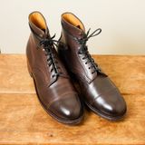 Viberg Halkett in Compiel Brown Horsebutt