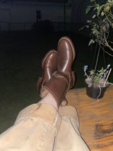 Viberg Engineer in Horween Brown Chromexcel Horsebutt