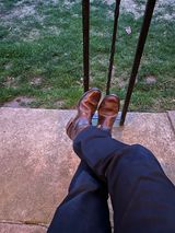Viberg Engineer in Horween Brown Chromexcel Horsebutt