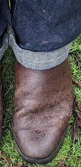Mark Albert Chelsea Boot in Unlisted Leather