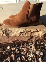 Bomberos Unlisted Model in Snuff Waterproof German Suede