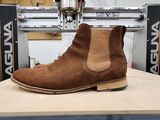 Bomberos Unlisted Model in Snuff Waterproof German Suede