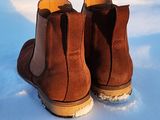 Bomberos Unlisted Model in Snuff Waterproof German Suede