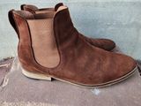 Bomberos Unlisted Model in Snuff Waterproof German Suede