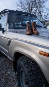 Midas Journey Derby Boot in Horween Unglazed Natural Shell Cordovan