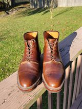 Midas Thunderboot II in Shinki Cognac Oiled Horsebutt