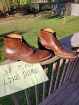 Midas Thunderboot II in Shinki Cognac Oiled Horsebutt