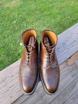 Midas Thunderboot II in Shinki Cognac Oiled Horsebutt